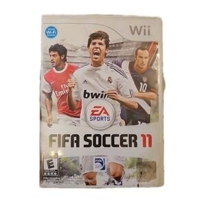 FIFA Soccer 11 for Nintendo Wii with Manual